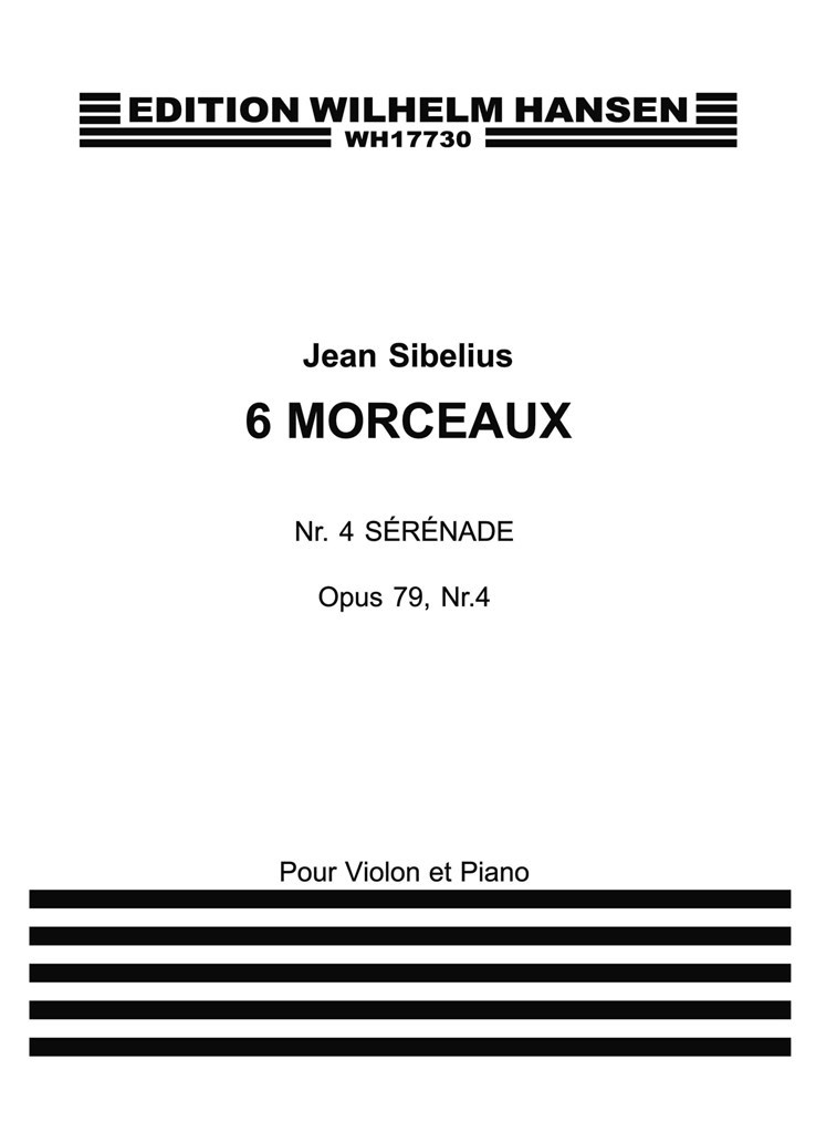 Six Pieces Op. 79 No. 4 'Serenade'
